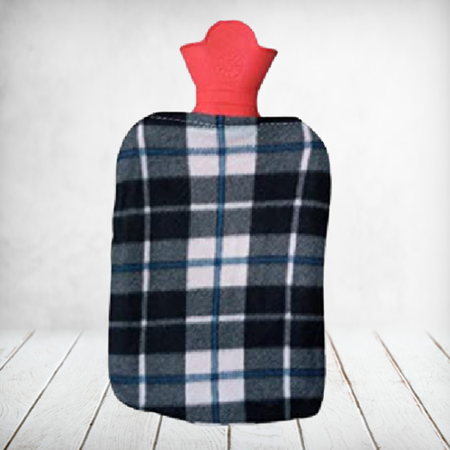 Hot Water Bottle with Cover