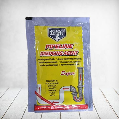 Frack Pipeline Drain Dredge Agent Single Sachet