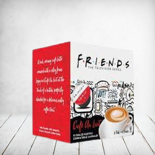 Friends Pods Cafe Au Lait 10s