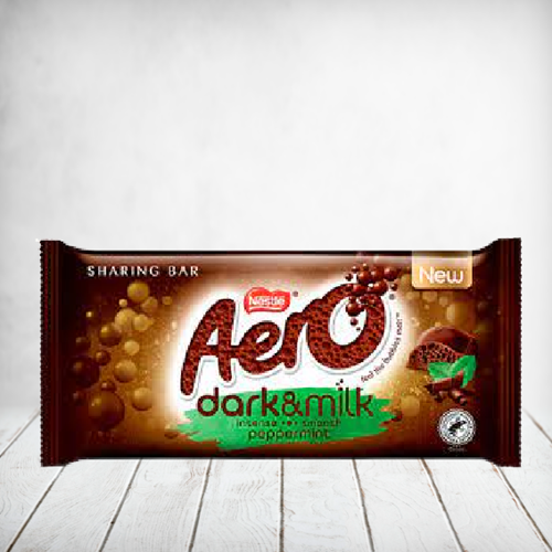 Nestle Dark & Milk Peppermint 90g
