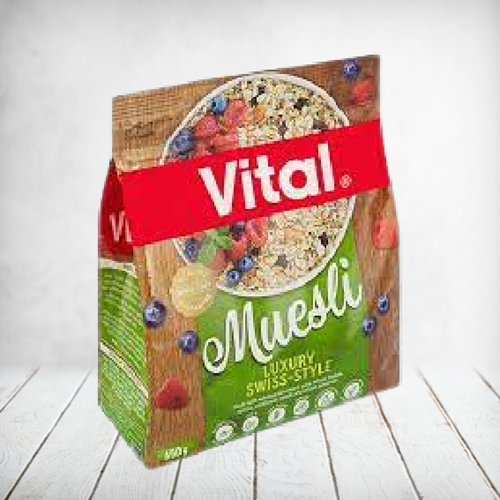 Vital Granola Luxury Swiss Style 650g