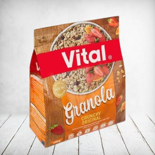 Vital Granola Crunchy Original 650g