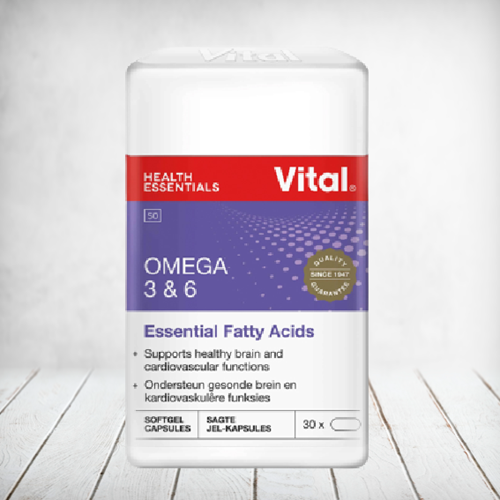Vital Omega 3&6 30s