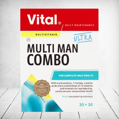 Vital Multi Man MultiVitamin Combo 60s