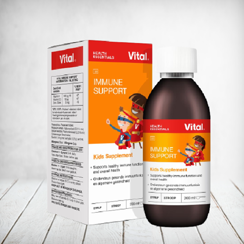 Vital Immune Support Kids Syrup 200ml