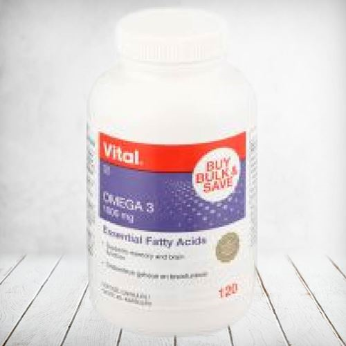 Vital Omega 3 & 6 120s