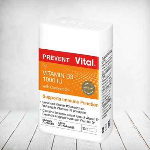 Vital Vitamin D3 30s