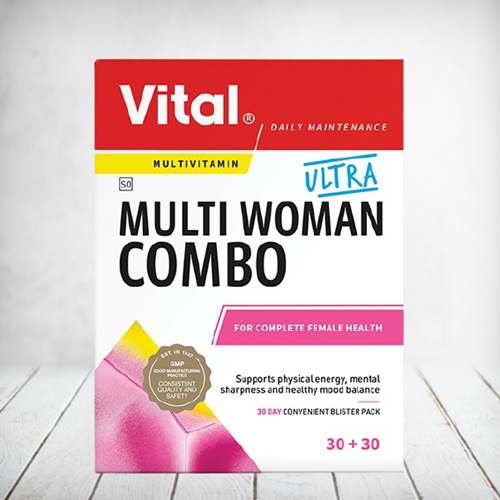 Vital Multi Women Combo 60s