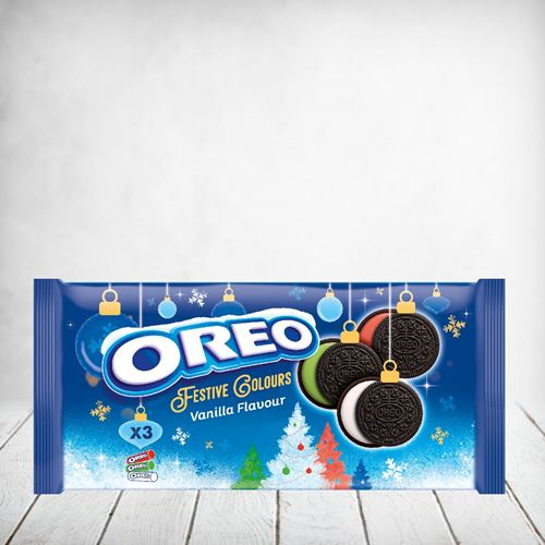 Oreo Festive Colours 3x154g