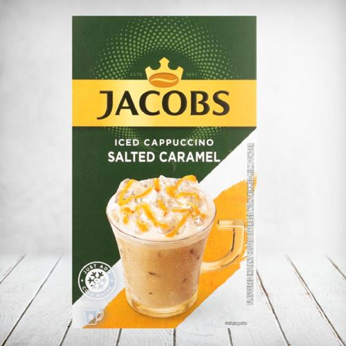 Jacobs Iced Cappuccino Salted Caramel 8s