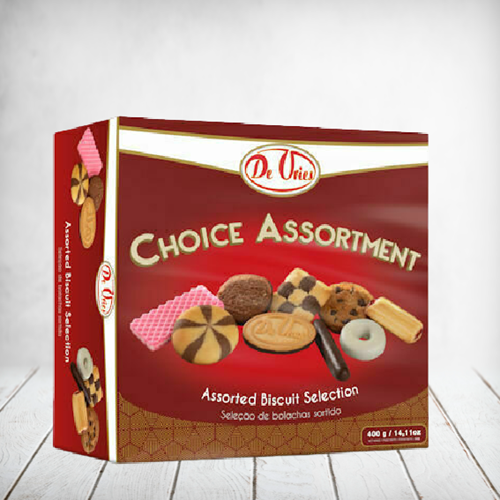 De Vries Choice Assortment 400g