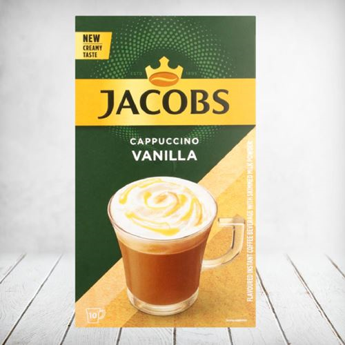 Jacobs Cappuccino Vanilla 10s