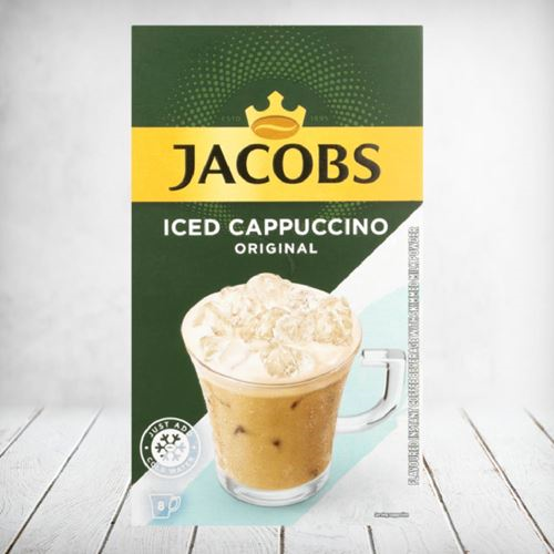 Jacobs Iced Cappuccino Original 8s