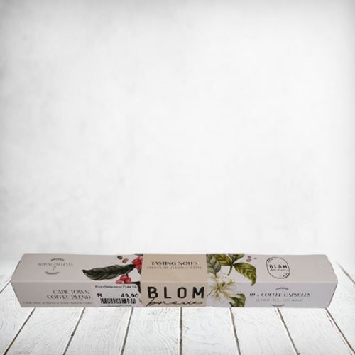 Blom Nespresso Pods 10s