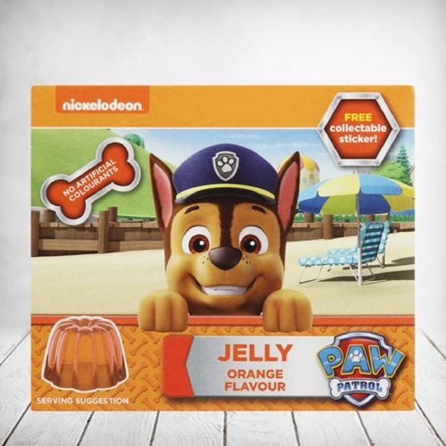 Paw Patrol Orange Jelly 80g