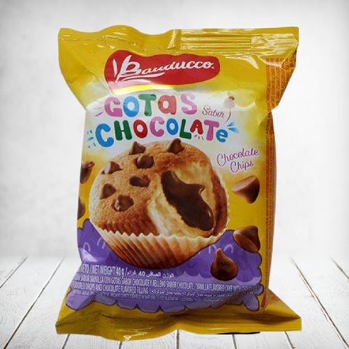 Bauducco Choc Filling Cupcake 40g