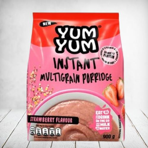 Yum Yum Porridge - Strawberry 900g