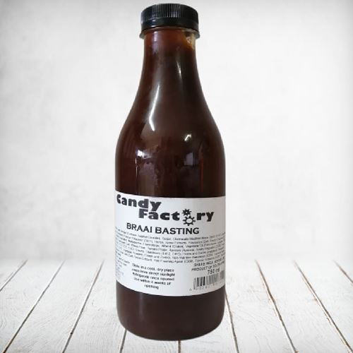 Candy Factory - Braai Basting 750ml