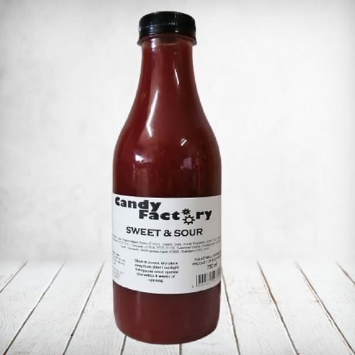 Candy Factory - Sweet & Sour Sauce 750ml