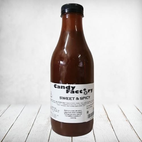 Candy Factory - Sweet & Spicy 750ml