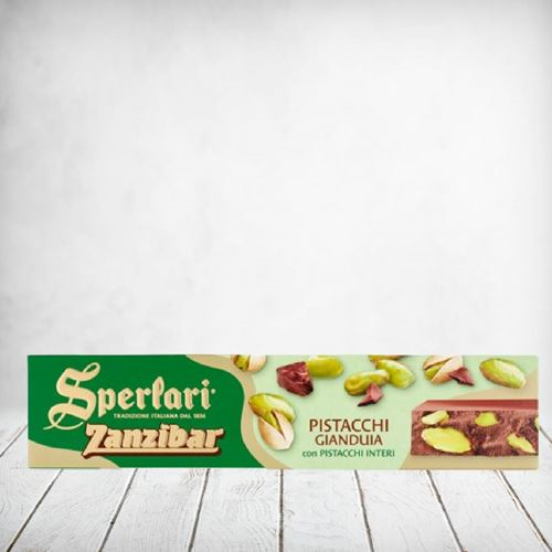 Sperlari Zanzibar Gianduia Choc & Pistachio 200g