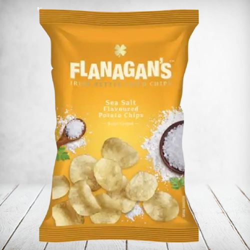 Willards Flanagans Sea Salt 120g