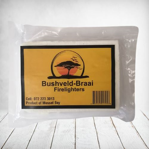 Bushveld-Braai Firelighters