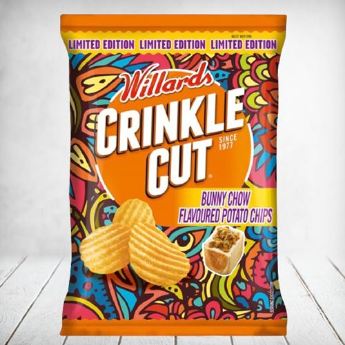 Willards Crinkle Cut Bunny Chow 120g