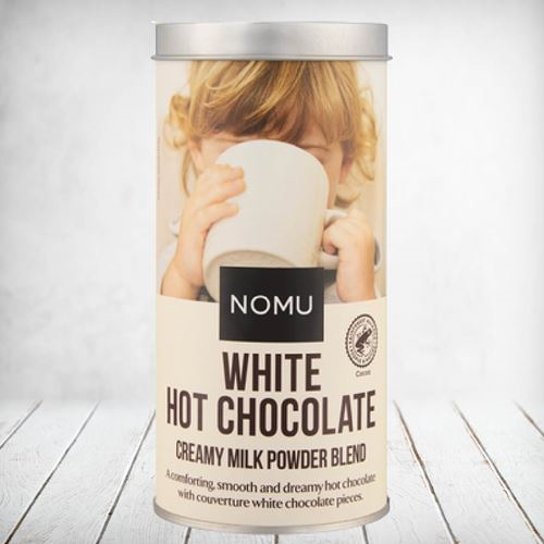 Nomu White Hot Chocolate 250g