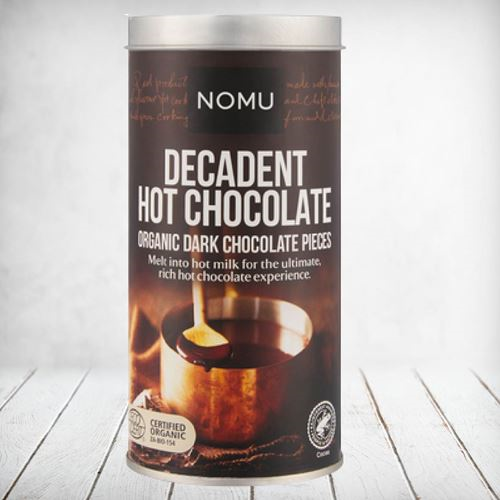 Nomu Decadent Organic Hot Choc 250g