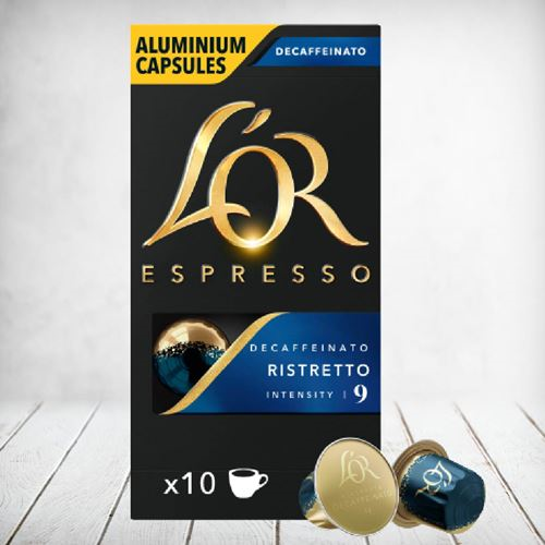 LOr Ristretto Decaf 10s