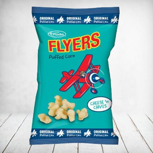Flyers Cheese & Chives 60g