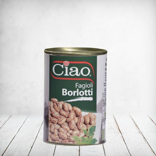 Ciao Italian Borlotti Beans 400g