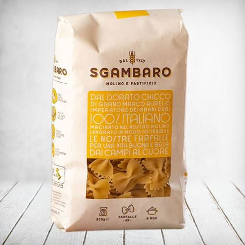 Sgambaro 100 Italiano Bowtie Pasta