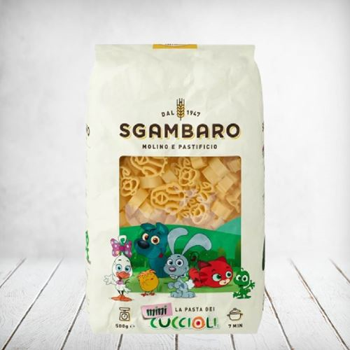 Sgambaro Italiano Mini Pasta Kids 500g