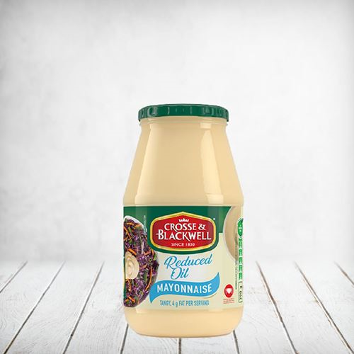 Crosse & Blackwell Reduced Oil Mayonnaise 385g