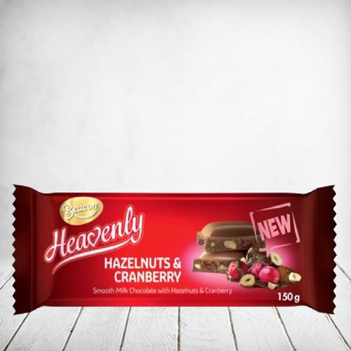 Beacon Heavenly Hazelnut & Cranberry 150g