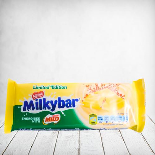 Milkybar Creamy white with Milo 135g