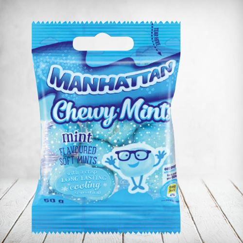 Manhattan Chewy Mint 50g