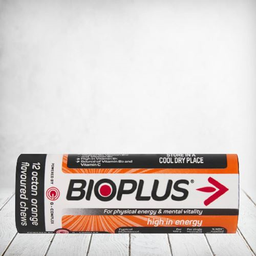 Bioplus Octan Orange Chews 12s