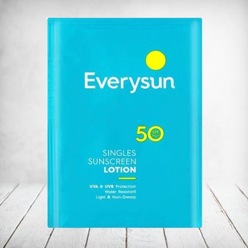 Everysun Sunscreen Lotion Sachet SPF50