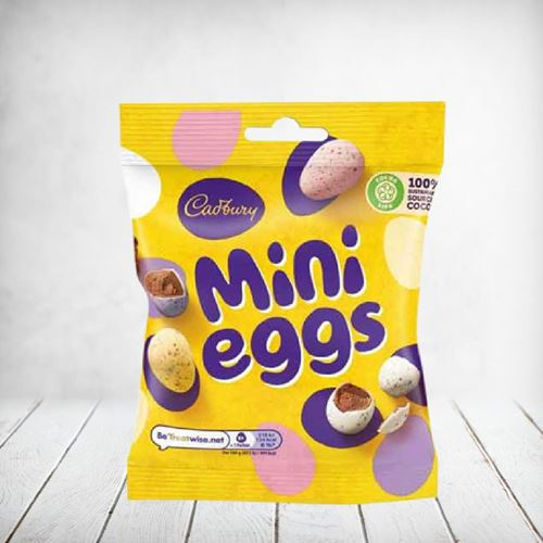 Cadbury Mini Eggs 80g