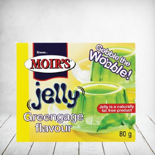 Moirs Jelly Greengage 80g