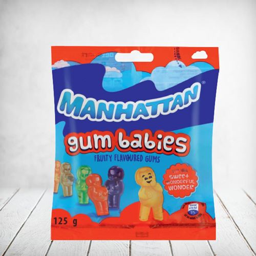Manhattan Gum Babies 125g
