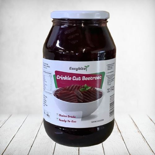 Easybite Crinkle Cut Beetroot 780g