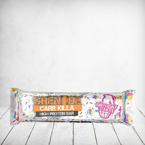 Grenade Bar Birthday Cake 60g