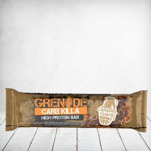 Grenade Bar Caramel Chaos 60g