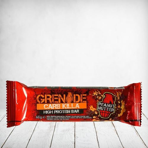 Grenade Bar Peanut Nutter 60g