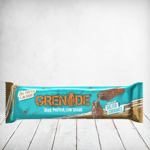 Grenade Bar Salted Caramel 60g