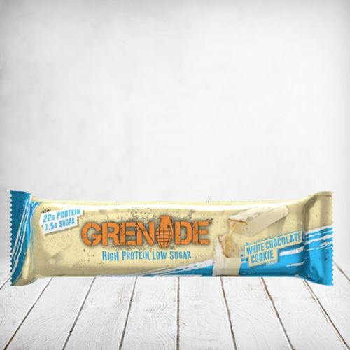 Grenade Bar White Chocolate Cookie 60g